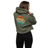 Mile High Squirrel Crop Hoodie