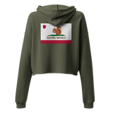 Squirrel Republic Crop Hoodie