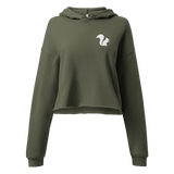 Squirrel Republic Crop Hoodie