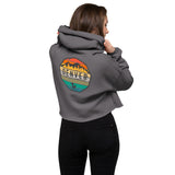 Mile High Squirrel Crop Hoodie