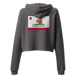 Squirrel Republic Crop Hoodie