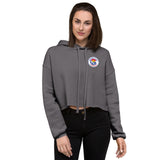 Mile High Squirrel Crop Hoodie