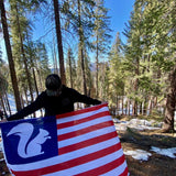American Squirrel Flag