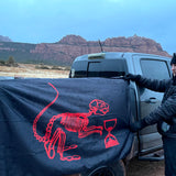 Bone Squirrel Flag