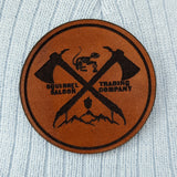 SSTC Leather Patch Beanie