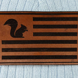 SSTC Leather Patch Beanie
