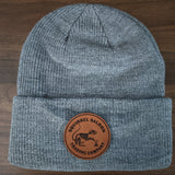 SSTC Leather Patch Beanie