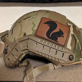 Big Squirrel Leather Patch