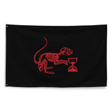 Bone Squirrel Flag