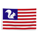 American Squirrel Flag