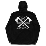 Crossed Hatchets windbreaker