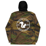 Woodland Squirrel windbreaker