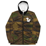 Woodland Squirrel windbreaker