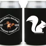 Squirrel Saloon Can Coolers