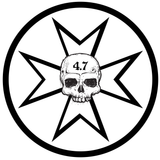 4.7 Leather Patches w/ Velcro
