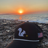 American Squirrel Classic rope cap