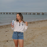 Virginia is for Squirrels Women’s Cropped Windbreaker Jacket