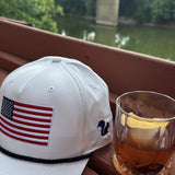 USA Classic rope cap