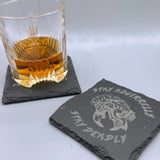 SSTC Slate Coasters