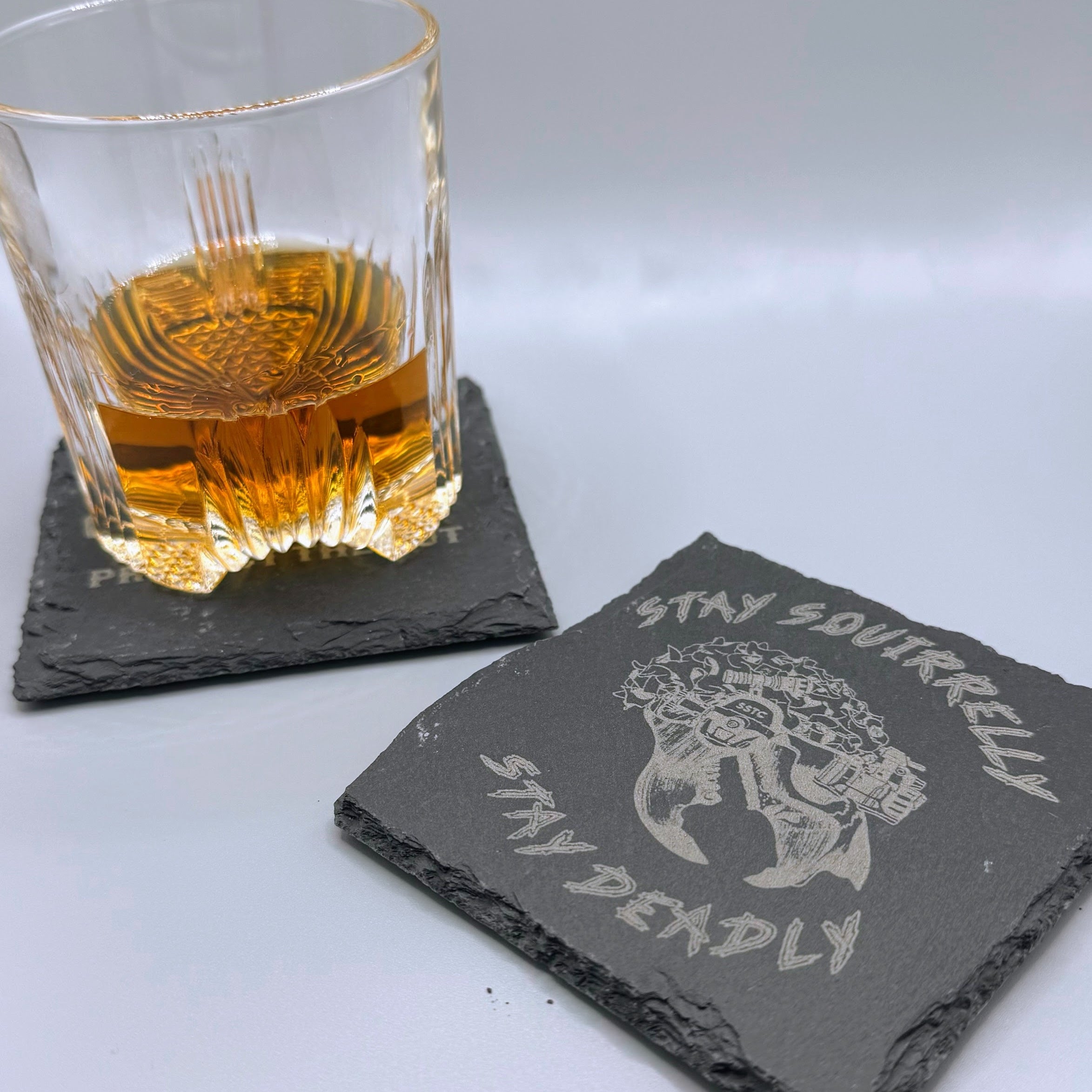 SSTC Slate Coasters