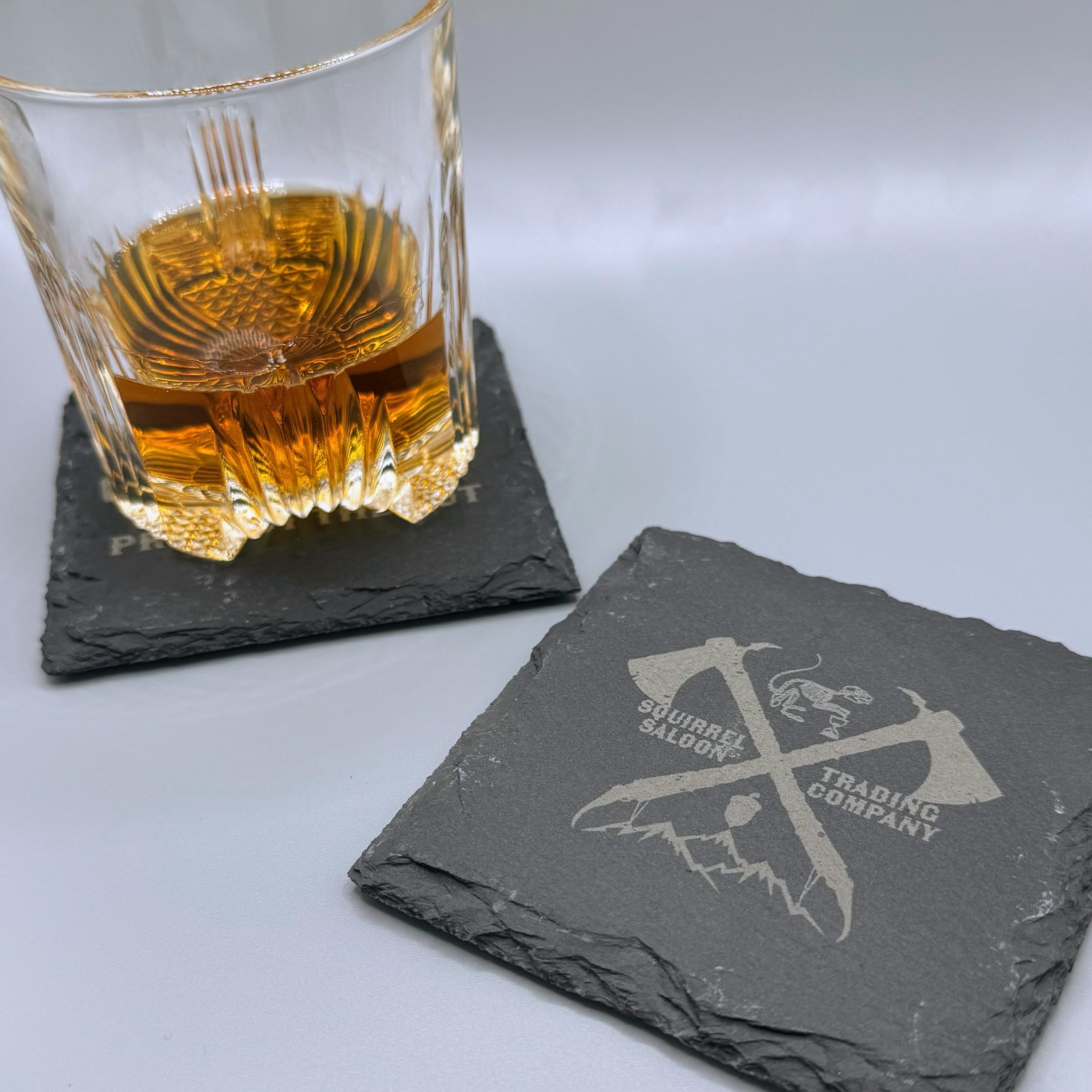 SSTC Slate Coasters