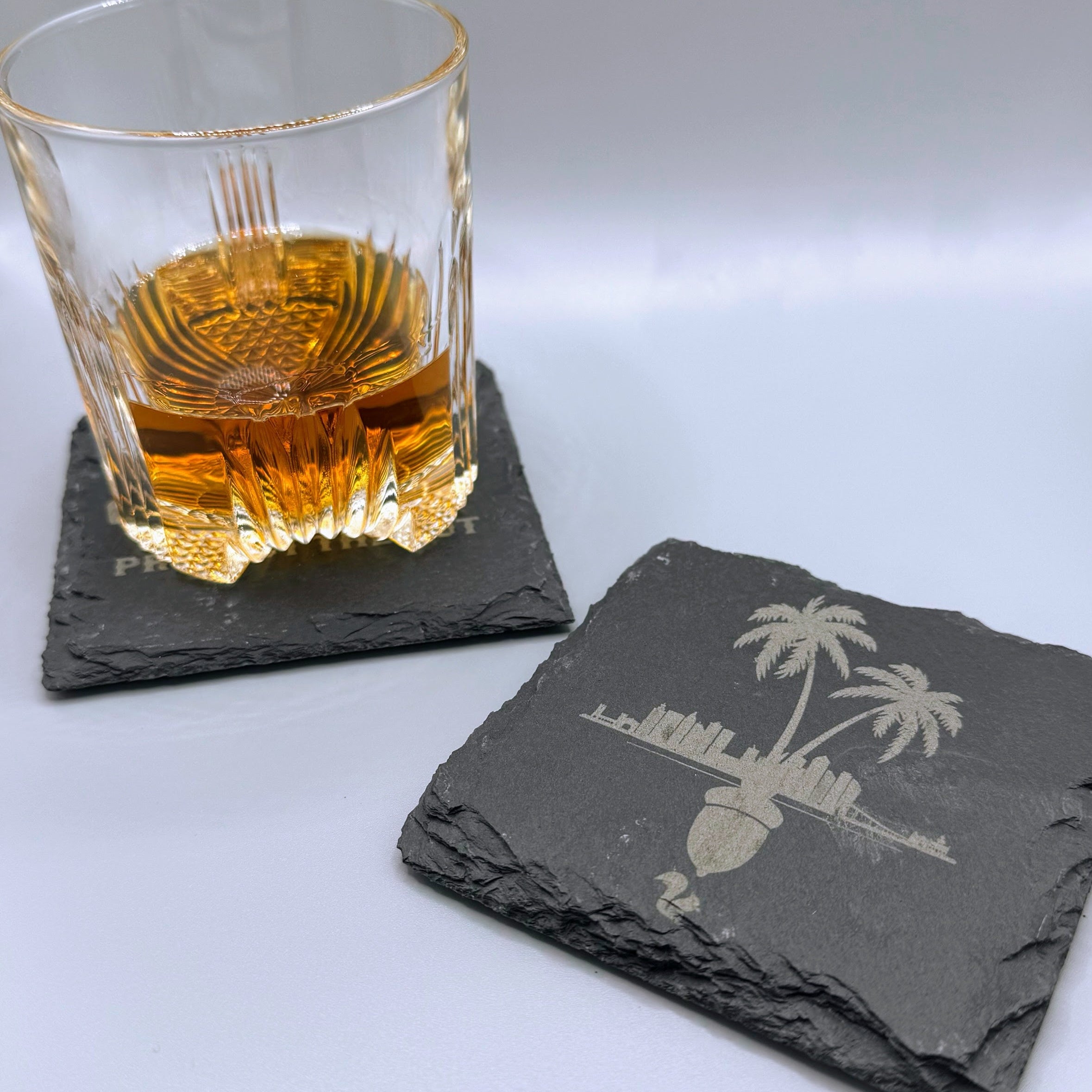 SSTC Slate Coasters