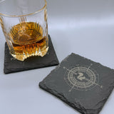 SSTC Slate Coasters