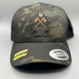 Arrow Head Leather Patch Hat