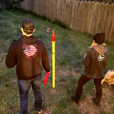 American By Birth, Squirrelly By Choice hoodie