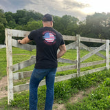 American By Birth, Squirrelly By Choice Tee