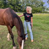 Squirrel Saloon TC Crop Tee