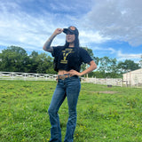 Bull Run crop top