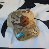 SSTC Bone Squirrel Leather Patch Hat