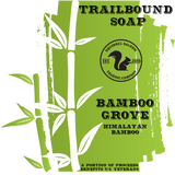 Trailbond Bar Soap: Bamboo Grove