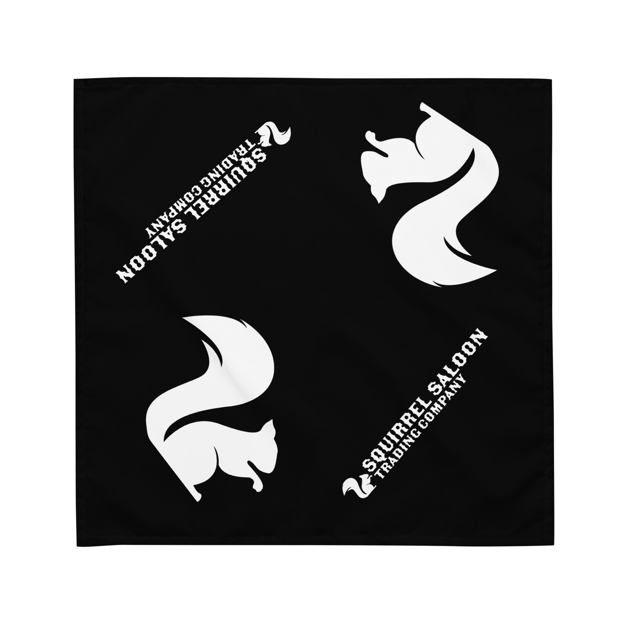 Squirrelly bandana