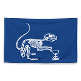 Blue Bone Squirrel Flag