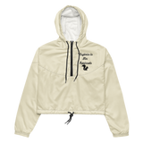 Virginia is for Squirrels Women’s Cropped Windbreaker Jacket