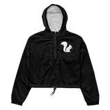 Crossed Hatchet Cropped Windbreaker