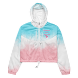 Virginia is for Squirrels Women’s Cropped Windbreaker Jacket