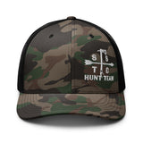 SSTC Hunt Team Camo trucker hat