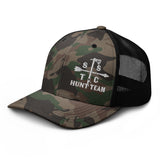 SSTC Hunt Team Camo trucker hat