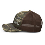 SSTC Hunt Team Camo trucker hat