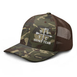 SSTC Hunt Team Camo trucker hat