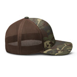 SSTC Hunt Team Camo trucker hat