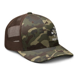 SSTC Hunt Team Camo trucker hat