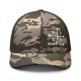 SSTC Hunt Team Camo trucker hat