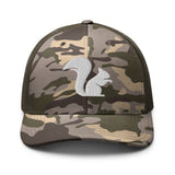 Squirrel Camou trucker hat