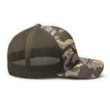 SSTC Hunt Team Camo trucker hat