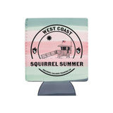 West Coast Squirrel Summer Can cooler