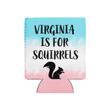 Virginia is for Squirrel Can cooler